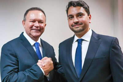Brandão prestigia posse do novo superintendente da Polícia Federal no MA