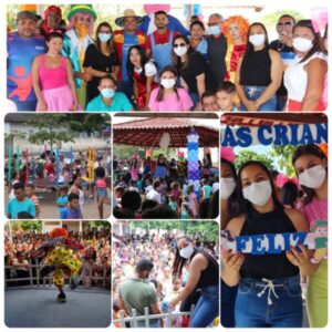 Prefeitura de Amarante do Maranhão realiza festa em comemoração ao Dia das Crianças