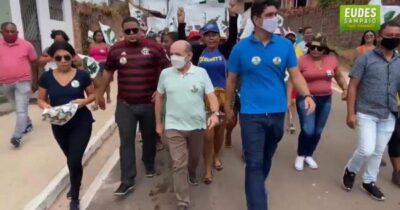 Aliado de Eudes Sampaio ataca Flávio Dino, “serviço porco”