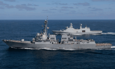 Perto do Brasil!!! EUA enviam navios de guerra para a costa da Venezuela