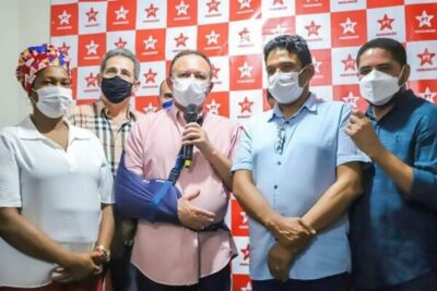 PT já discute vice para Carlos Brandão