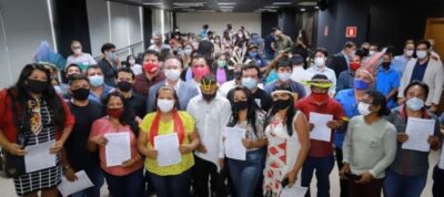 Governo reativa Conselho de Educação Escolar Indígena no Maranhão e dá posse a membros