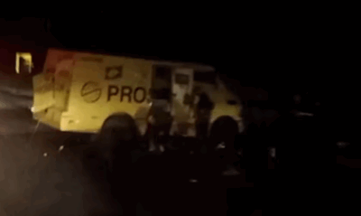 Três suspeitos de explodir carro-forte morrem em confronto com a polícia