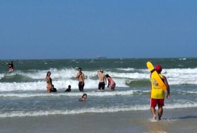 Bombeiros reforçam cuidados para prevenir afogamentos em praias e rios no Maranhão