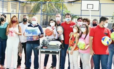 Em apenas um dia, governo entrega 7 equipamentos educacionais e fortalece a educação em São Luís