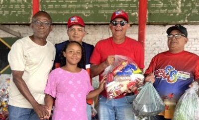 Prefeito Zé Martins entrega cestas básicas, água e cestas verdes a comunidades quilombolas de Bequimão