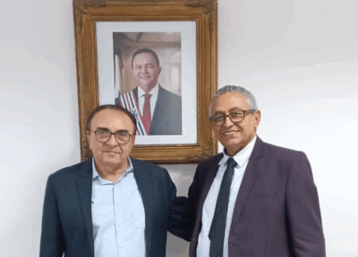 Prefeito de Barreirinhas, se reune com Chefe da Casa Civil, Sebastião Madeira