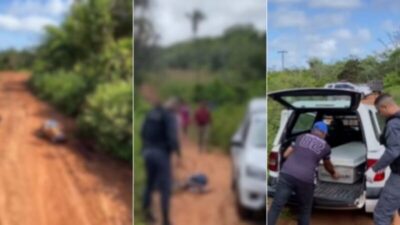 Homem é encontrado morto com sinais de execução