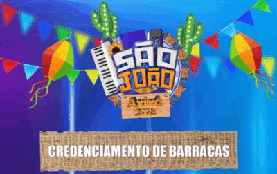 Prefeitura de Axixá, realiza credenciamento destinado para permissão de instalação de barracas