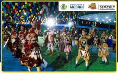 Prefeitura de Morros/Ma valorizando a cultura local nas comemorações junina