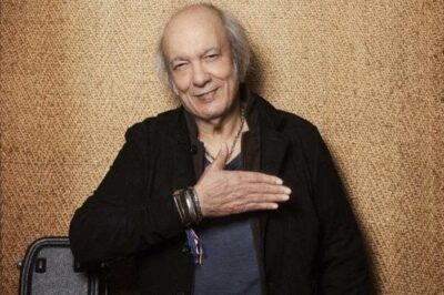 Morre Erasmo Carlos, aos 81 anos