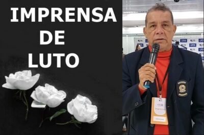 IMPRENSA DE LUTO: Morre o repórter investigativo Stênio Jonny