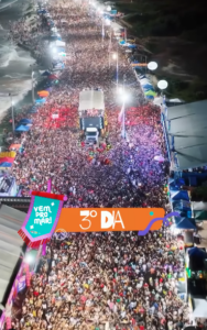 Carnaval do Maranhão reúne 3 milhões de pessoas e brilha no cenário nacional