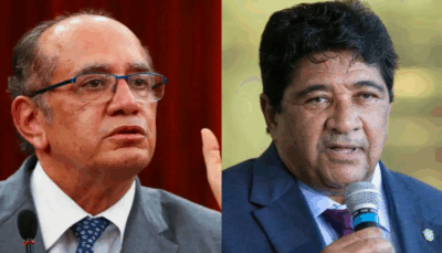 Gilmar Mendes nega afastamento de Edinaldo Neves do comando da CBF