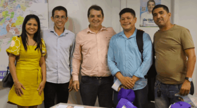 Hilton Gonçalo segue recebendo apoios para disputar o Senado