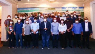 Com indireta a Brandão, Márcio Jerry denuncia ‘sucessão familiar’ no governo