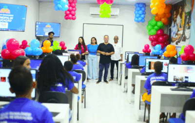 Fred Campos inaugura o primeiro Núcleo Tecnológico de Paço