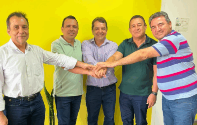 Mais dois prefeitos declaram apoio a Dr. Hilton Gonçalo ao Senado