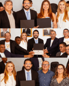 Prefeito Rômulo Marques recebe título de cidadão cajapioense