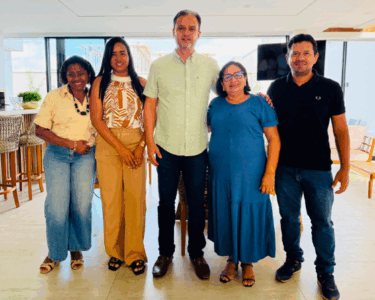 Júlio Filho fortalece articulações com lideranças políticas