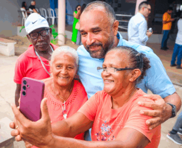 Roberto Costa tem aprovação histórica de 82,17% em Bacabal