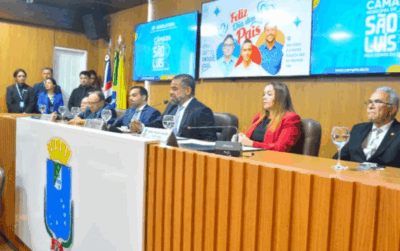 Sessão Solene marca reabertura dos trabalhos na Câmara de São Luís