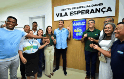 Braide entrega novo Centro de Especialidades da Vila Esperança