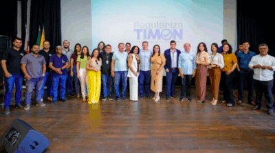 Rafael Brito lança Programa Regulariza Timon