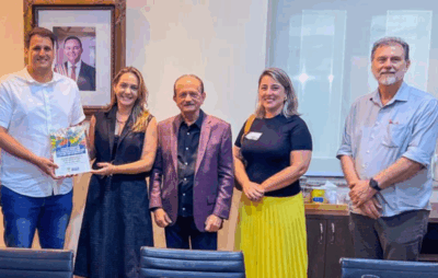 Dr. Julinho apresenta Nova Lei de Zoneamento de Ribamar a Orleans