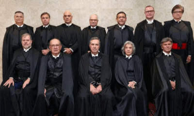 Pesquisa Atlas avalia o desempenho dos onze ministros do STF