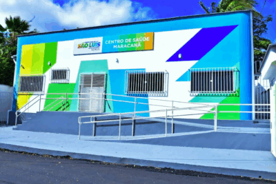 Braide entrega novo Centro de Saúde do Maracanã