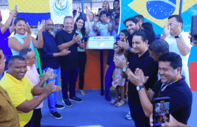 Fred Campos entrega novas obras nesta segunda-feira em Pa