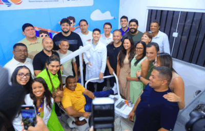 Prefeito Fred Campos entrega a 12ª UBS em Paço do Lumiar