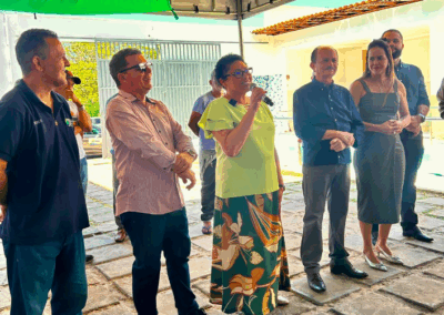 Dr. Julinho inaugura Centro de Aprendizagem Digital em Ribamar