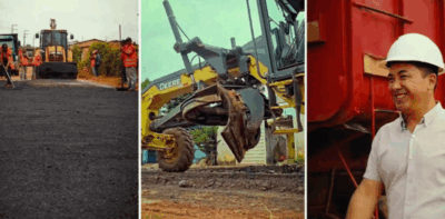 Gestão André da Ralpnet transforma Pinheiro num canteiro de obras