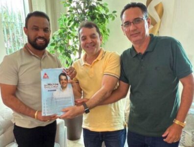 Dr. Hilton Gonçalo já tem quase 20 prefeitos lhe apoiando para o Senado