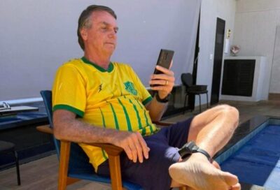 Moraes determina monitoramento de Bolsonaro em tempo integral