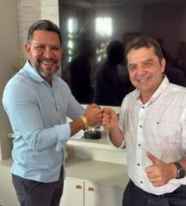Hilton Gonçalo garante apoio dos prefeitos de Morros e Olinda Nova
