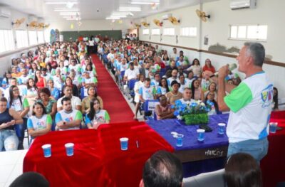 O sucesso da 14ª Conferência de Saúde de Viana