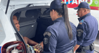 Homem foragido se entrega à Guarda Municipal de São Luís após meses de buscas