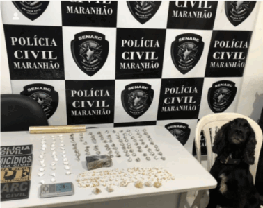 Operação policial contra o tráfico de drogas resulta em apreensões e detenções em Timon, Maranhão