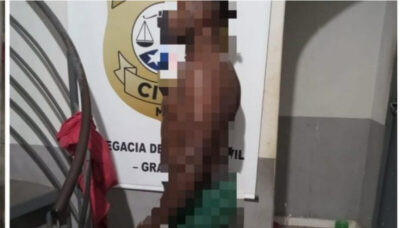 CAXIAS: acusado de estupro de vulnerável é preso em Grajaú