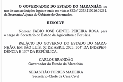 CAXIAS: ex-prefeito é o novo titular da Sagrima