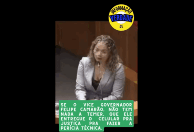 CASO ENVOLVENDO DEPUTADA E VICE-GOVERNADOR GERA REPERCUSSÃO NA ASSEMBLEIA LEGISLATIVA.
