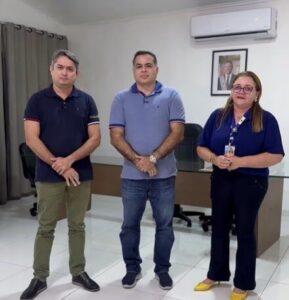 Santa Helena no caminho do desenvolvimento: Prefeito Joãozinho firma parceria com o Sebrae