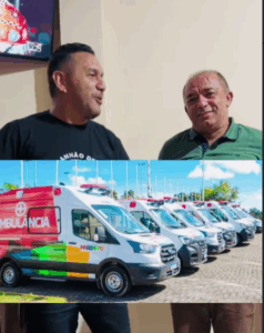 Vereadores de Carutapera abrem mão de caminhonete e pedem ambulância ao governador