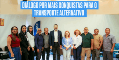 MOB e Assembleia Legislativa dialogam por avanços no transporte alternativo do Maranhão