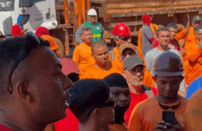 Greve paralisa obra da Ponte JK; DNIT acompanha situação e cobra cumprimento de contrato