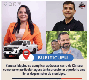 JUSTIÇA SOB AMEAÇA EM BURITICUPU: MA