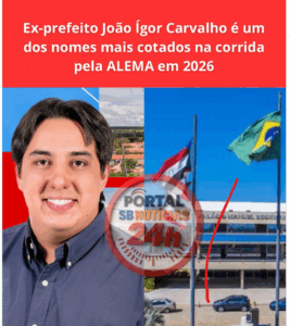 Ex-prefeito João Ígor Carvalho é um dos nomes mais cotados na corrida pela ALEMA em 2026